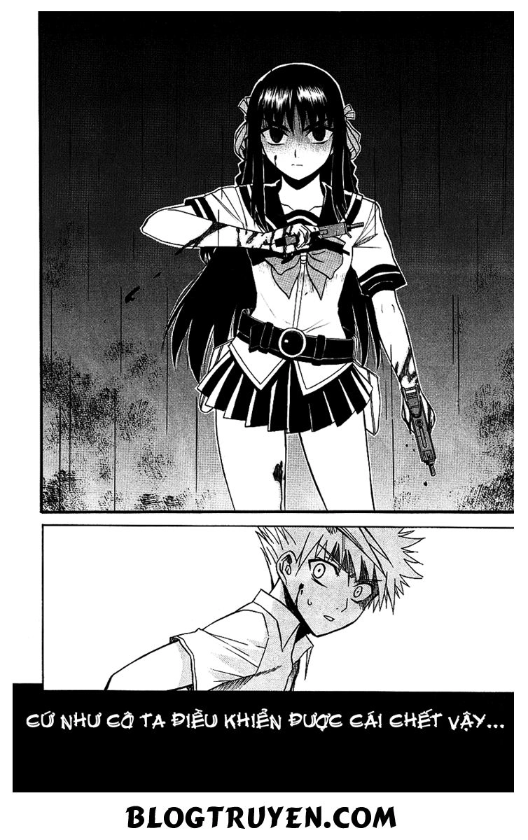 Shikabane Hime Chapter 8 - 45