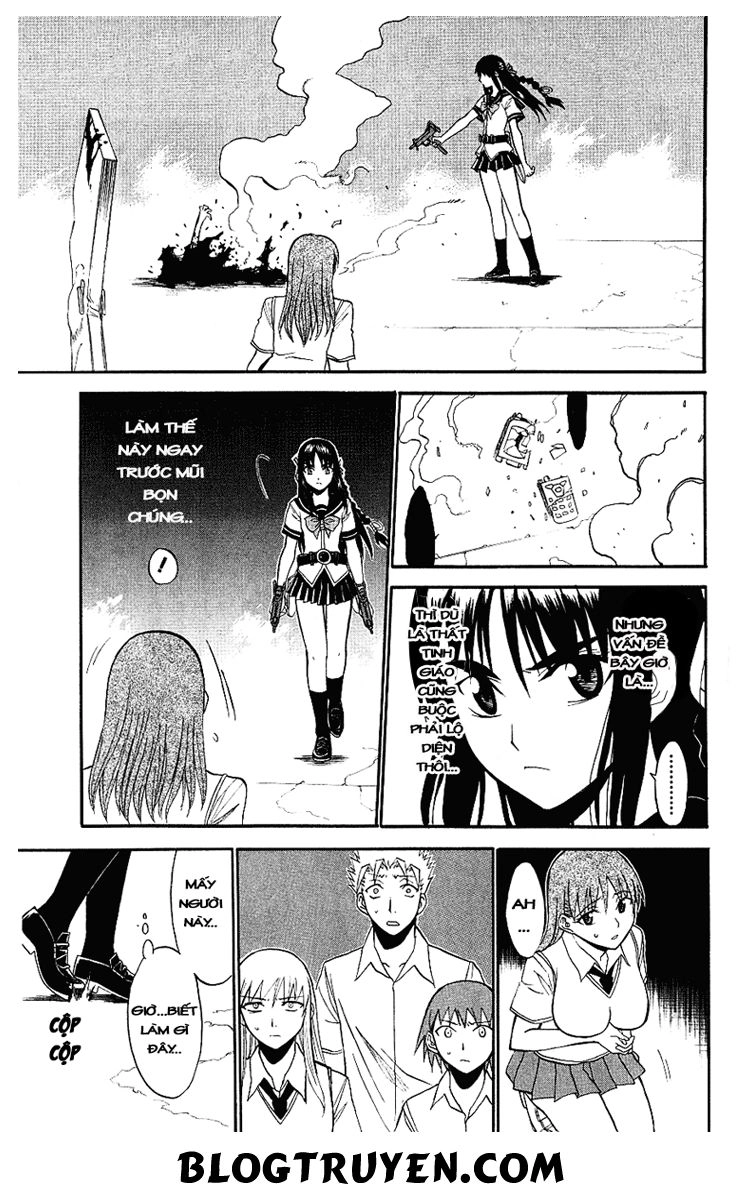 Shikabane Hime Chapter 9 - 6