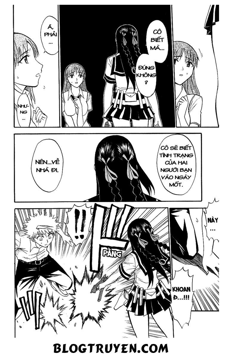 Shikabane Hime Chapter 9 - 9