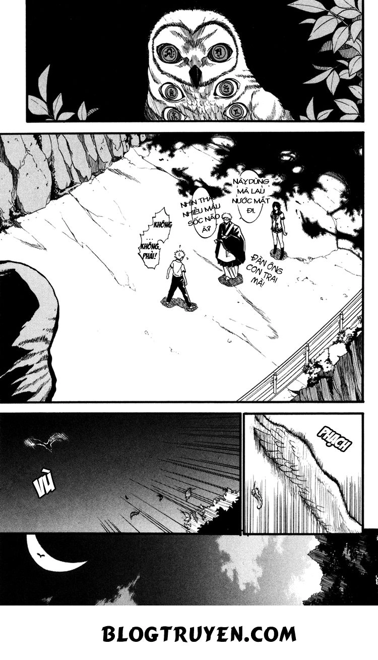 Shikabane Hime Chapter 10 - 12