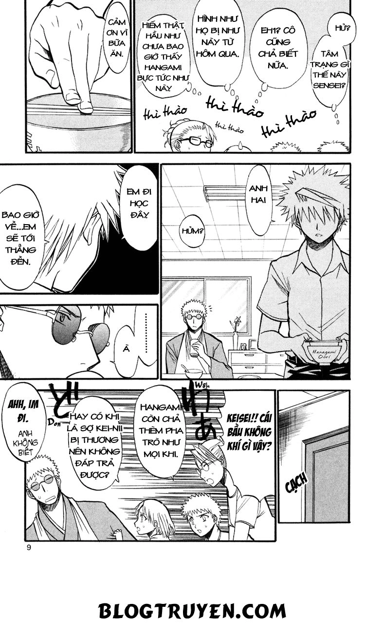 Shikabane Hime Chapter 10 - 14