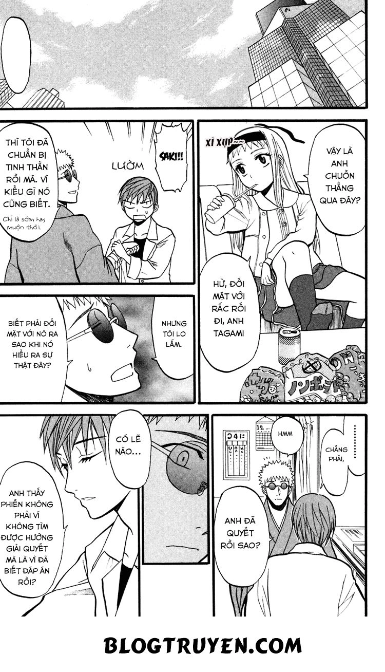 Shikabane Hime Chapter 11 - 15