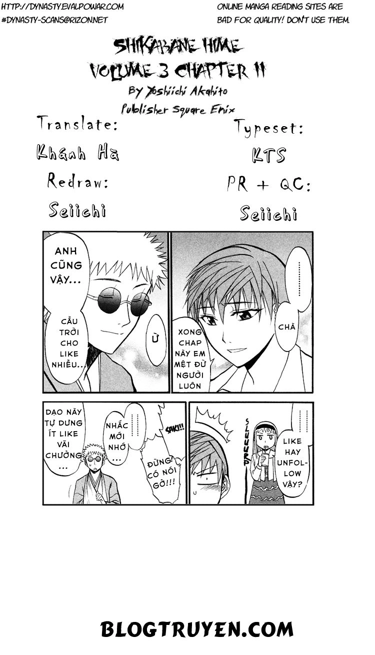 Shikabane Hime Chapter 11 - 37