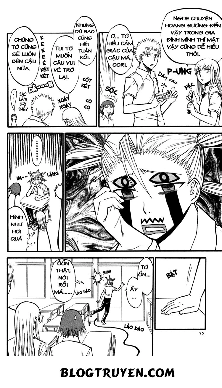 Shikabane Hime Chapter 12 - 5