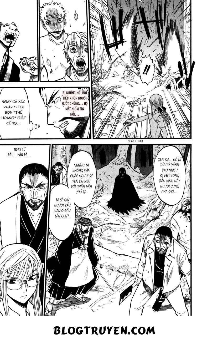 Shikabane Hime Chapter 12 - 34