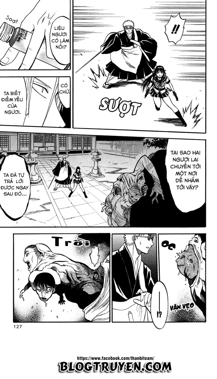 Shikabane Hime Chapter 13 - 17