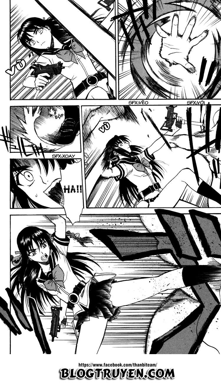 Shikabane Hime Chapter 13 - 22