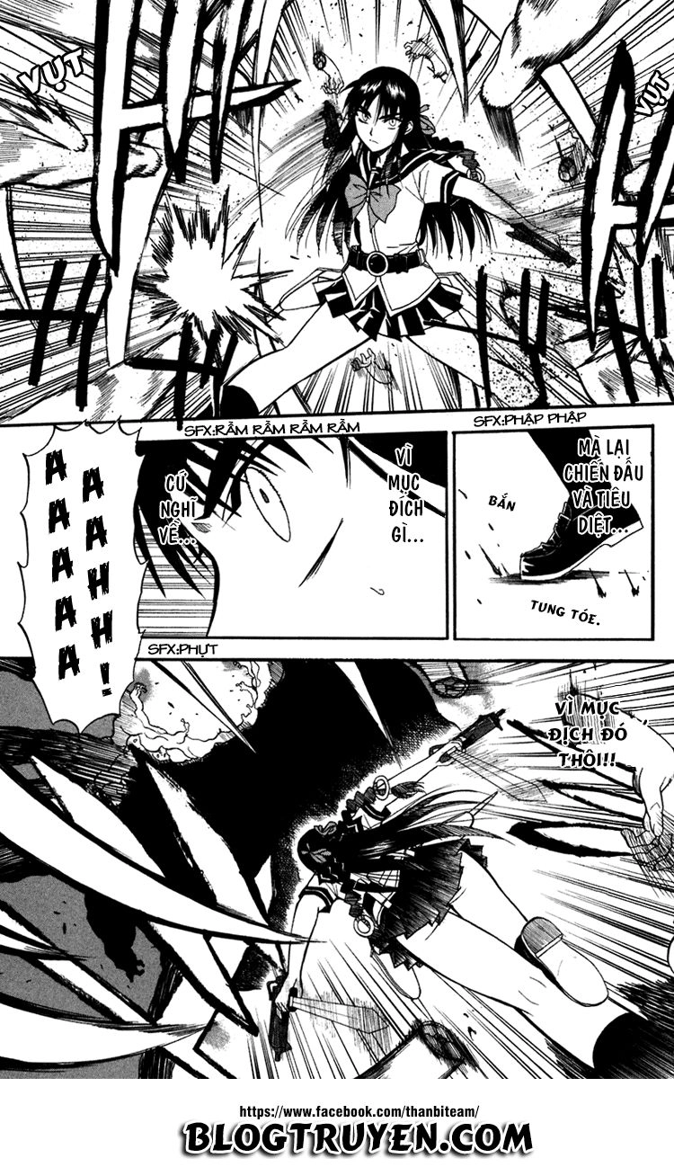 Shikabane Hime Chapter 13 - 27