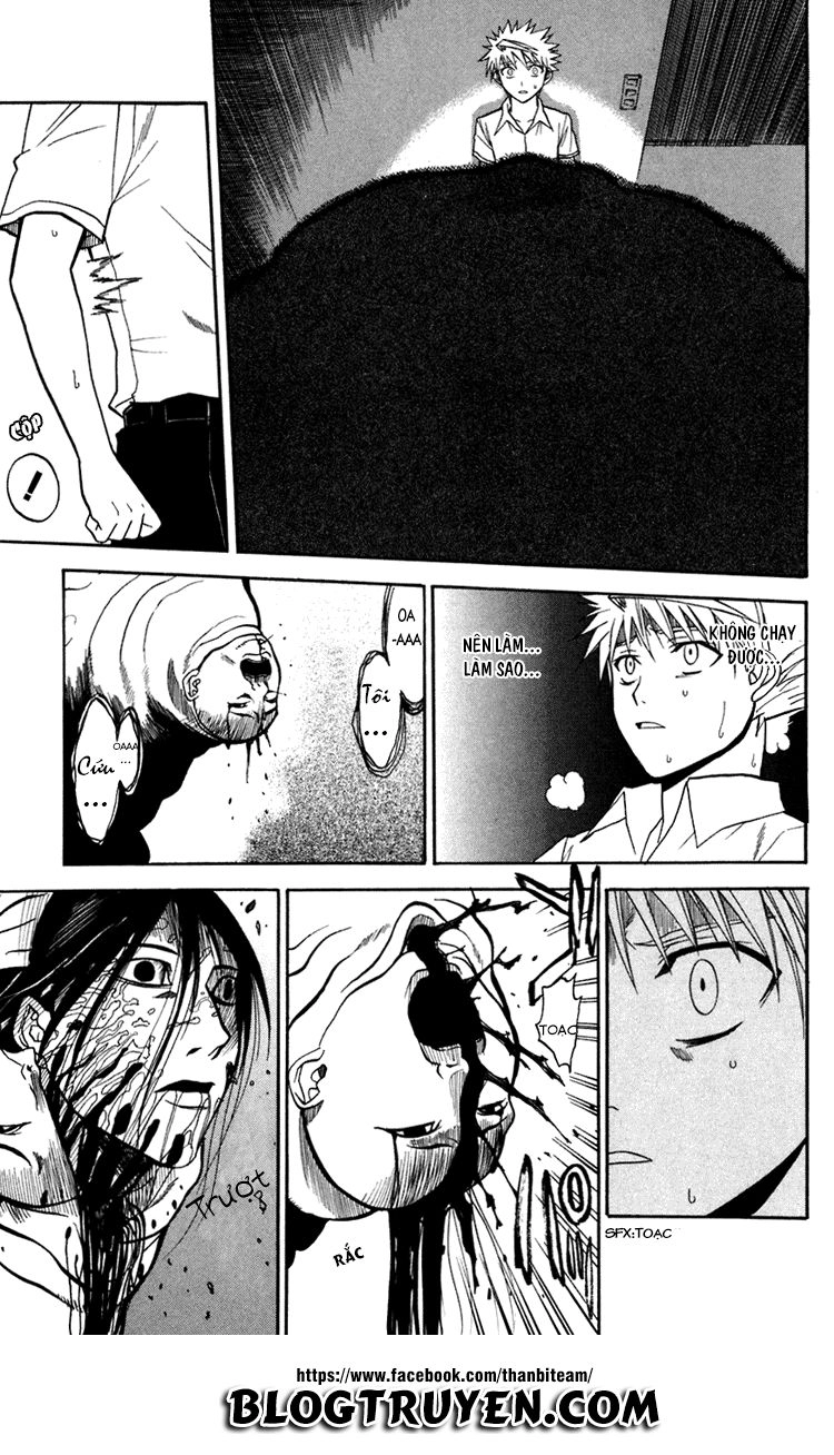 Shikabane Hime Chapter 13 - 35