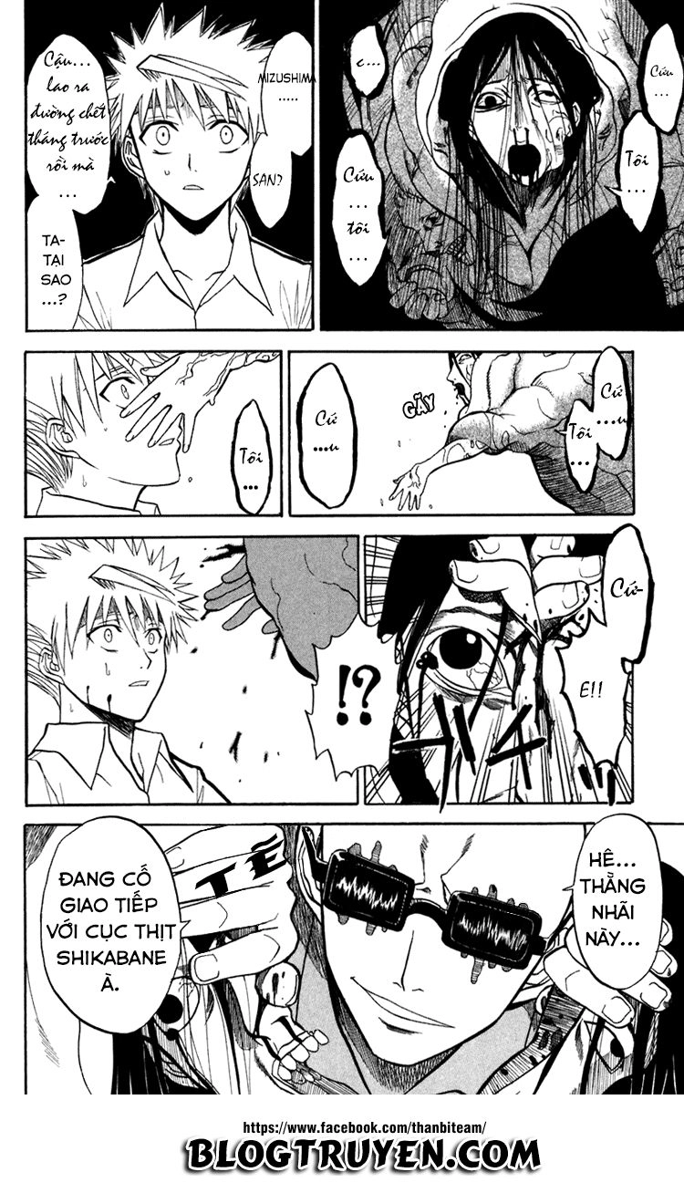 Shikabane Hime Chapter 13 - 36