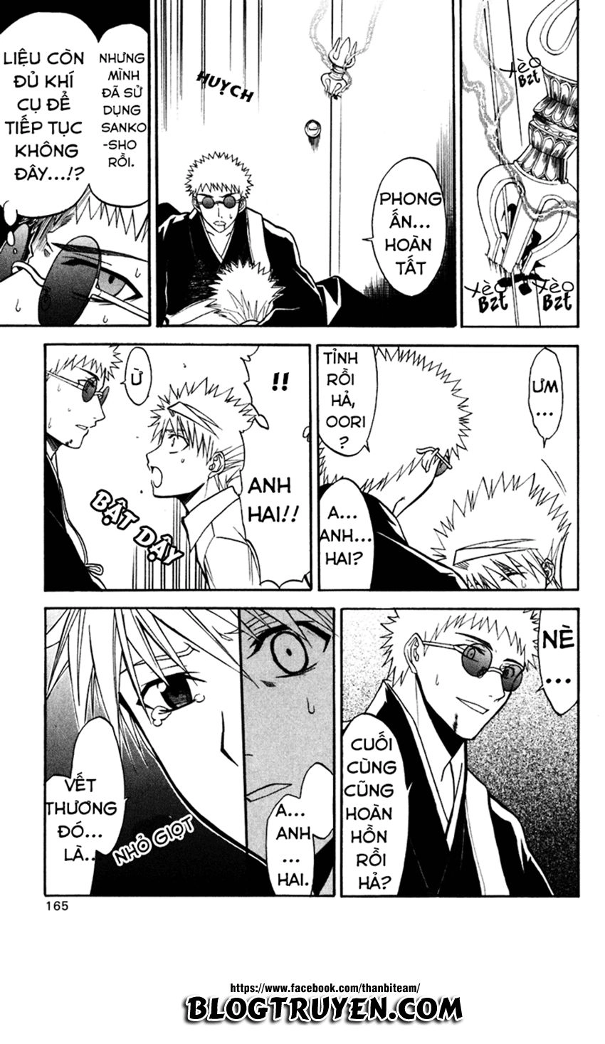 Shikabane Hime Chapter 14 - 10