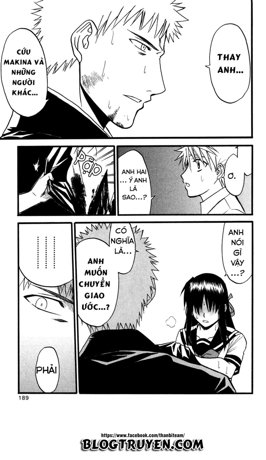 Shikabane Hime Chapter 14 - 34