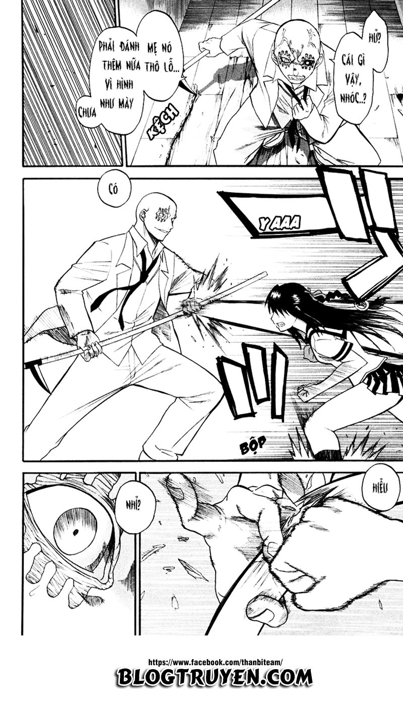 Shikabane Hime Chapter 15 - 8