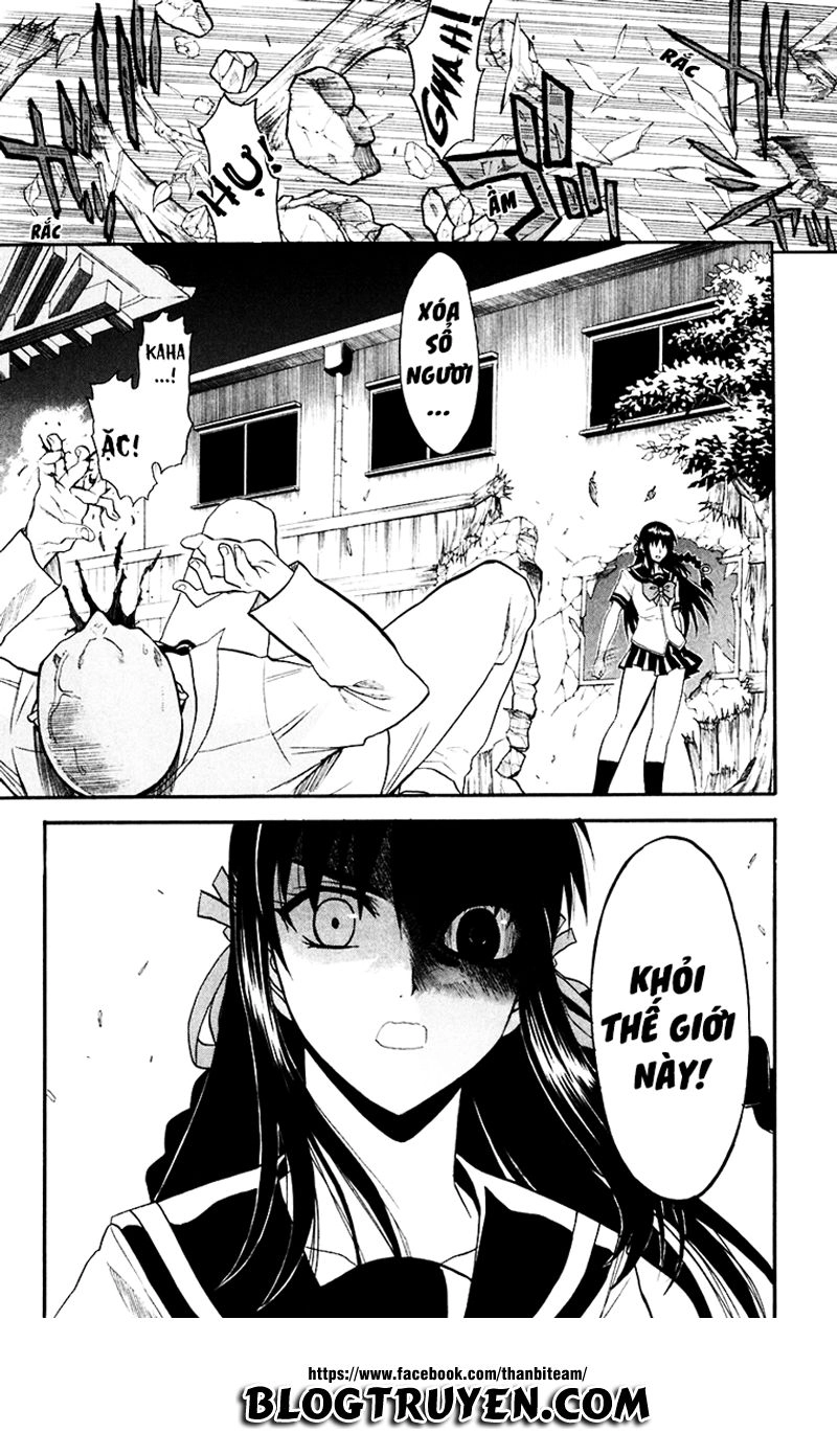 Shikabane Hime Chapter 15 - 10