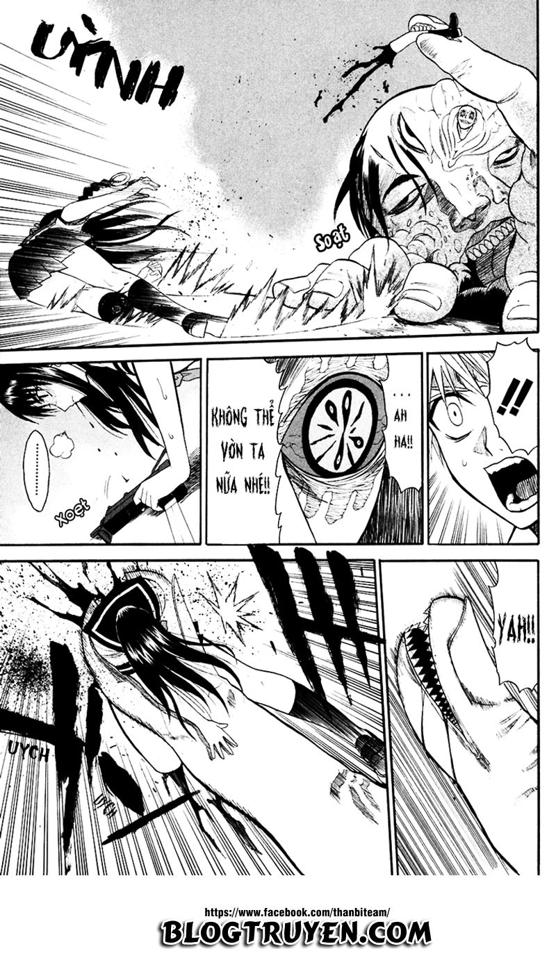Shikabane Hime Chapter 15 - 15