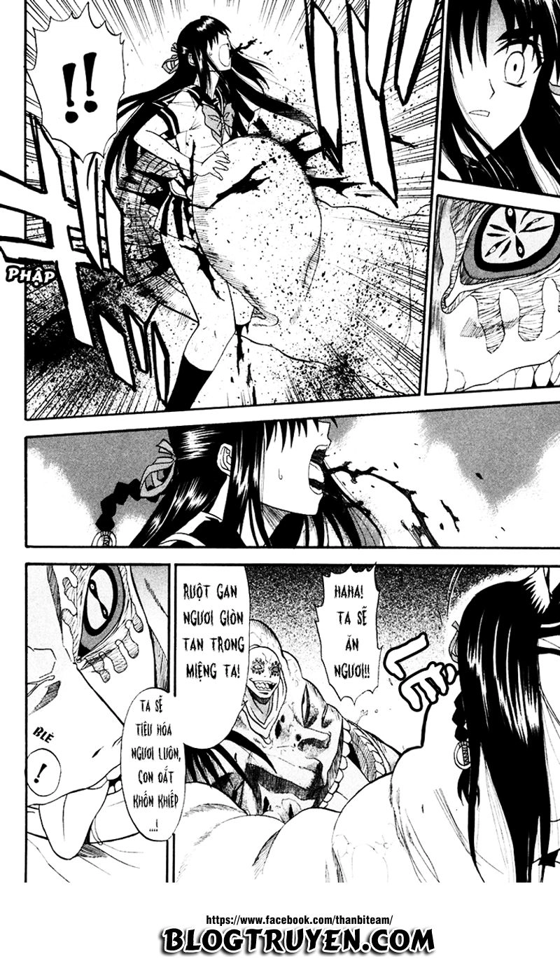 Shikabane Hime Chapter 15 - 16