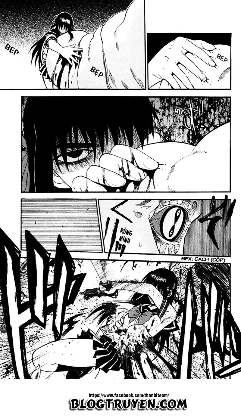 Shikabane Hime Chapter 15 - 17