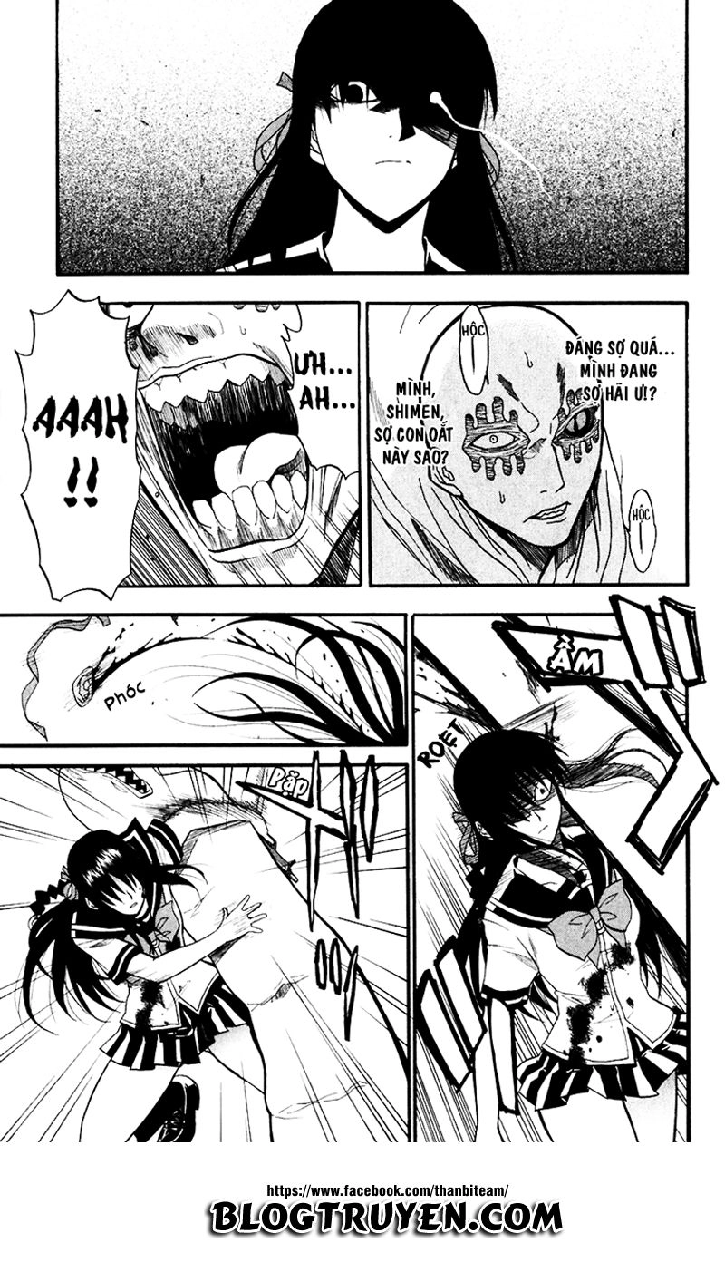 Shikabane Hime Chapter 15 - 19