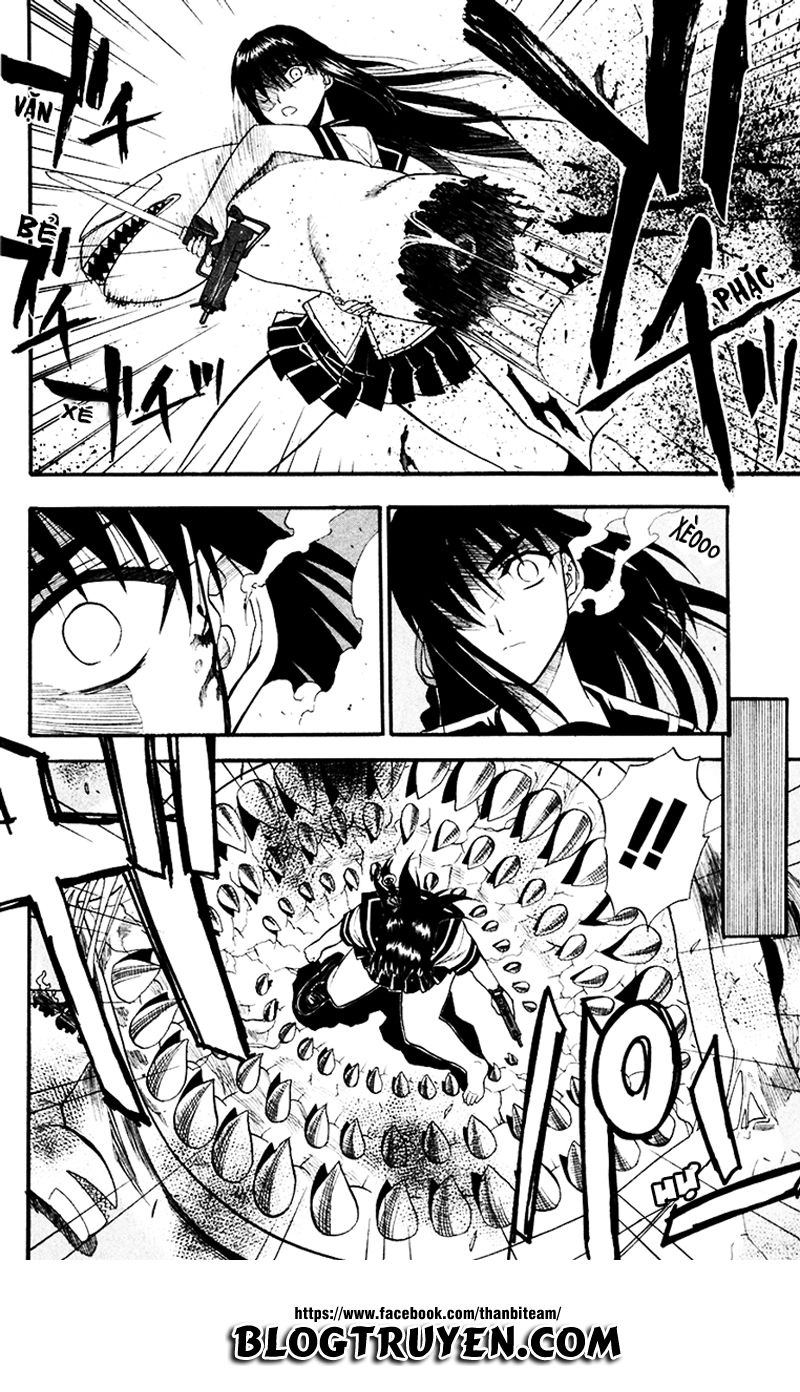 Shikabane Hime Chapter 15 - 20