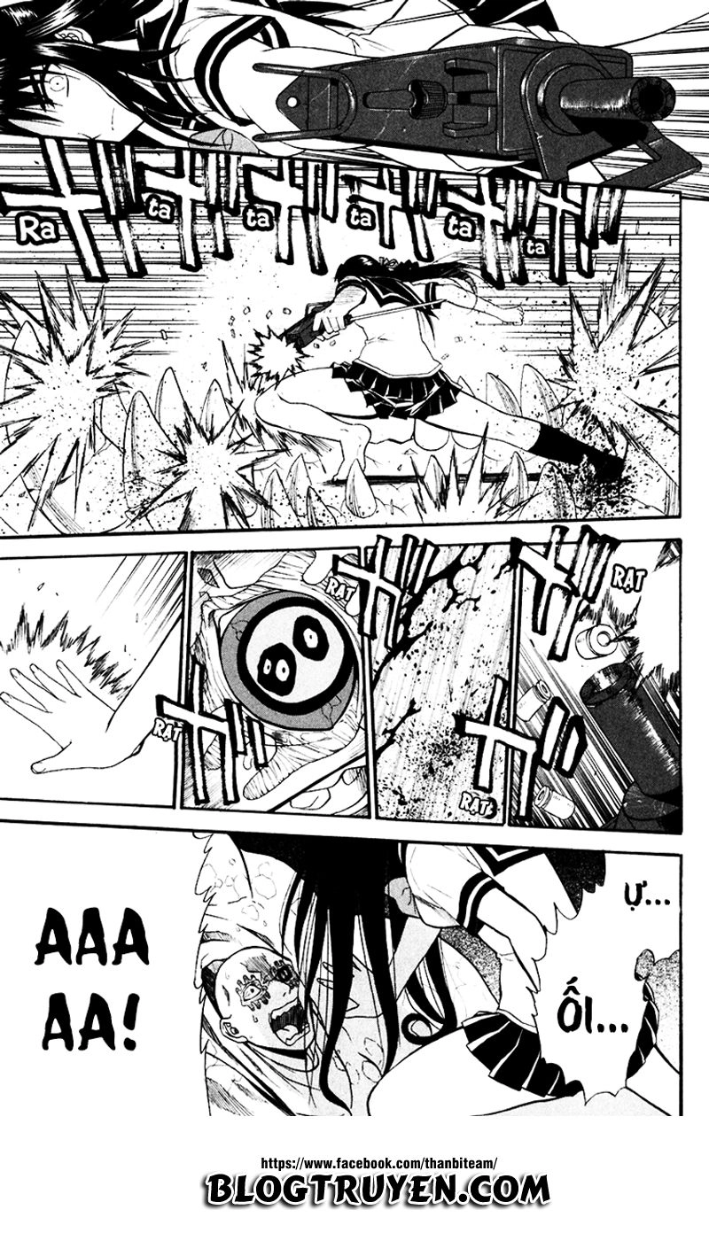 Shikabane Hime Chapter 15 - 21