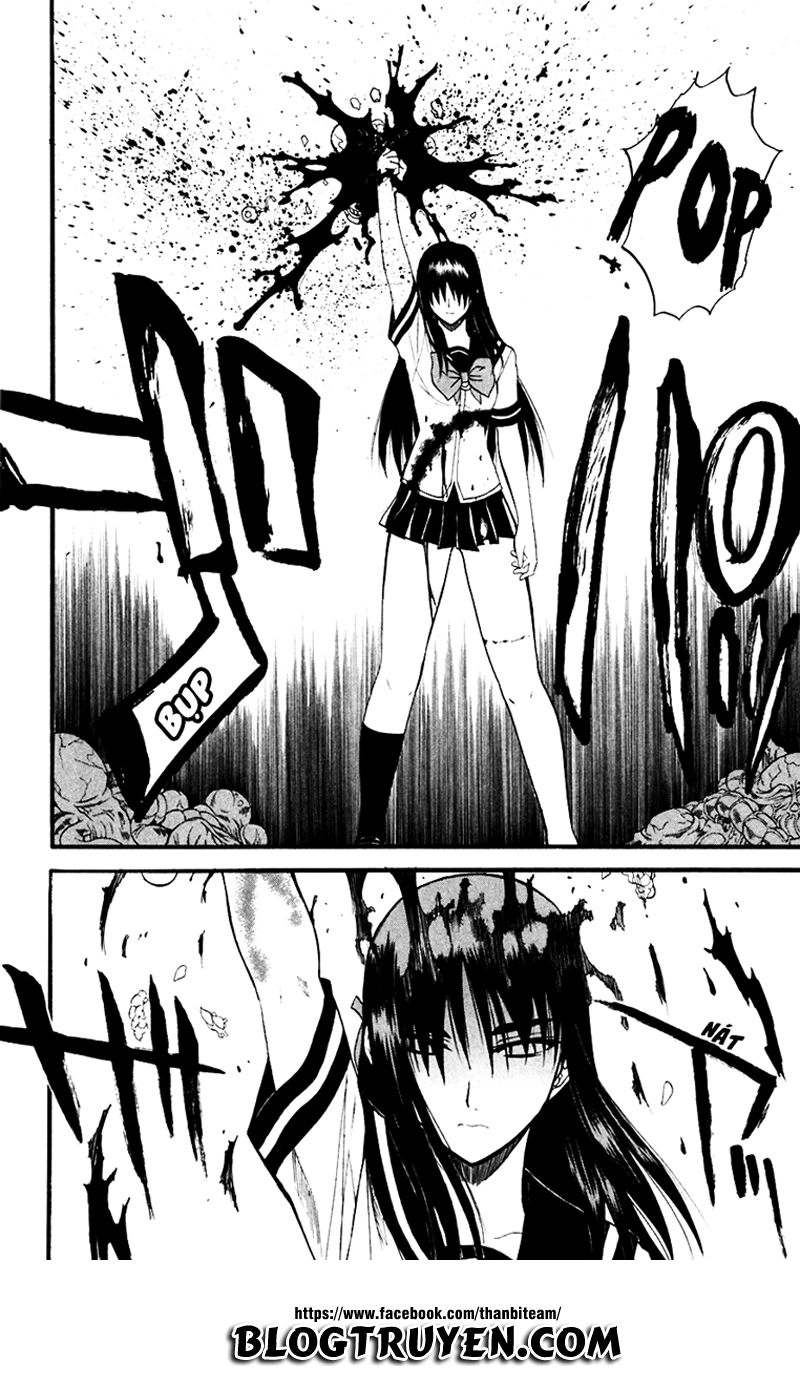 Shikabane Hime Chapter 15 - 27