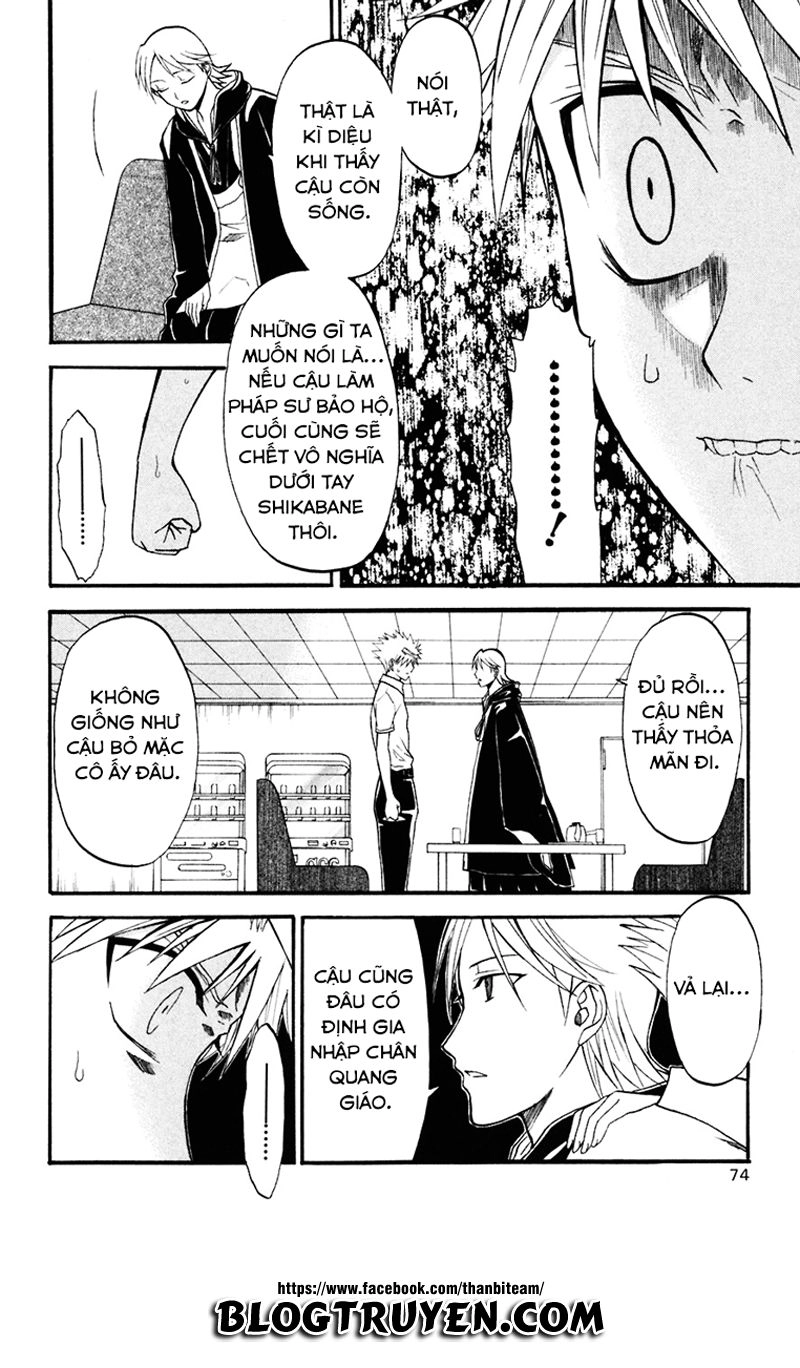 Shikabane Hime Chapter 16 - 34