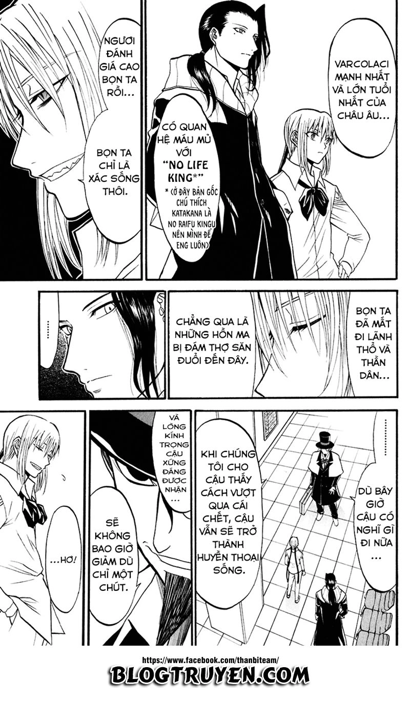 Shikabane Hime Chapter 17 - 9