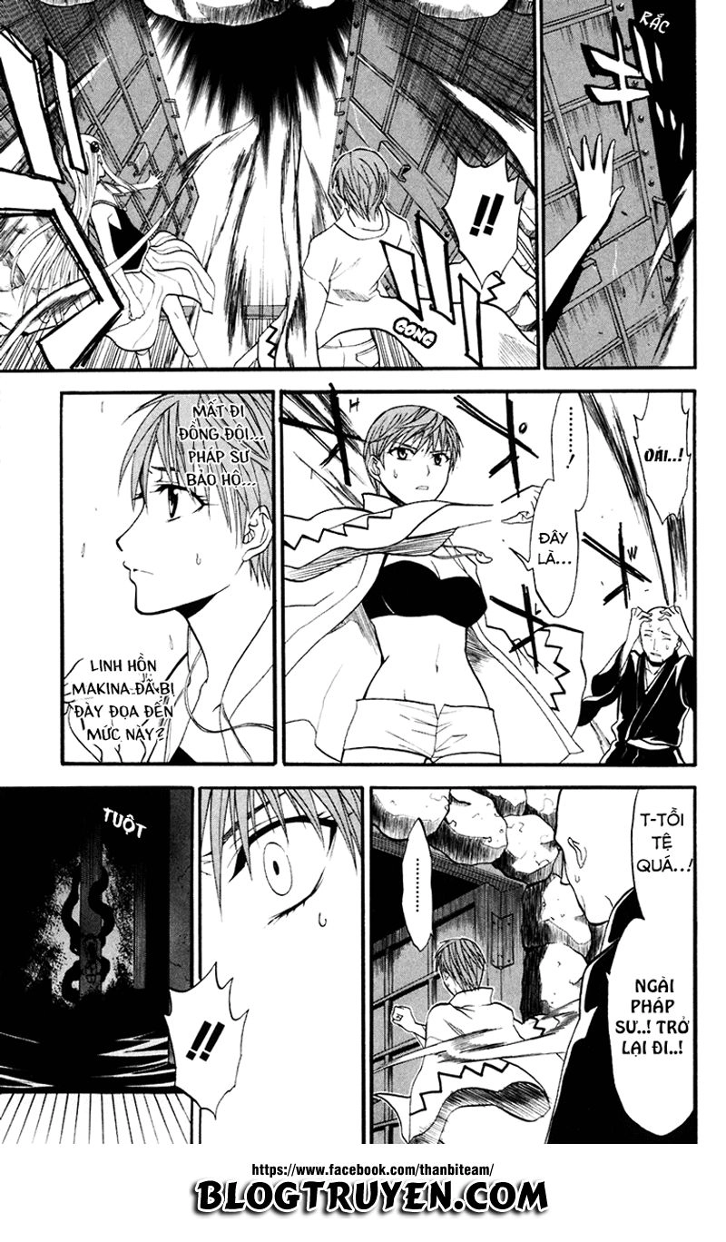 Shikabane Hime Chapter 17 - 15