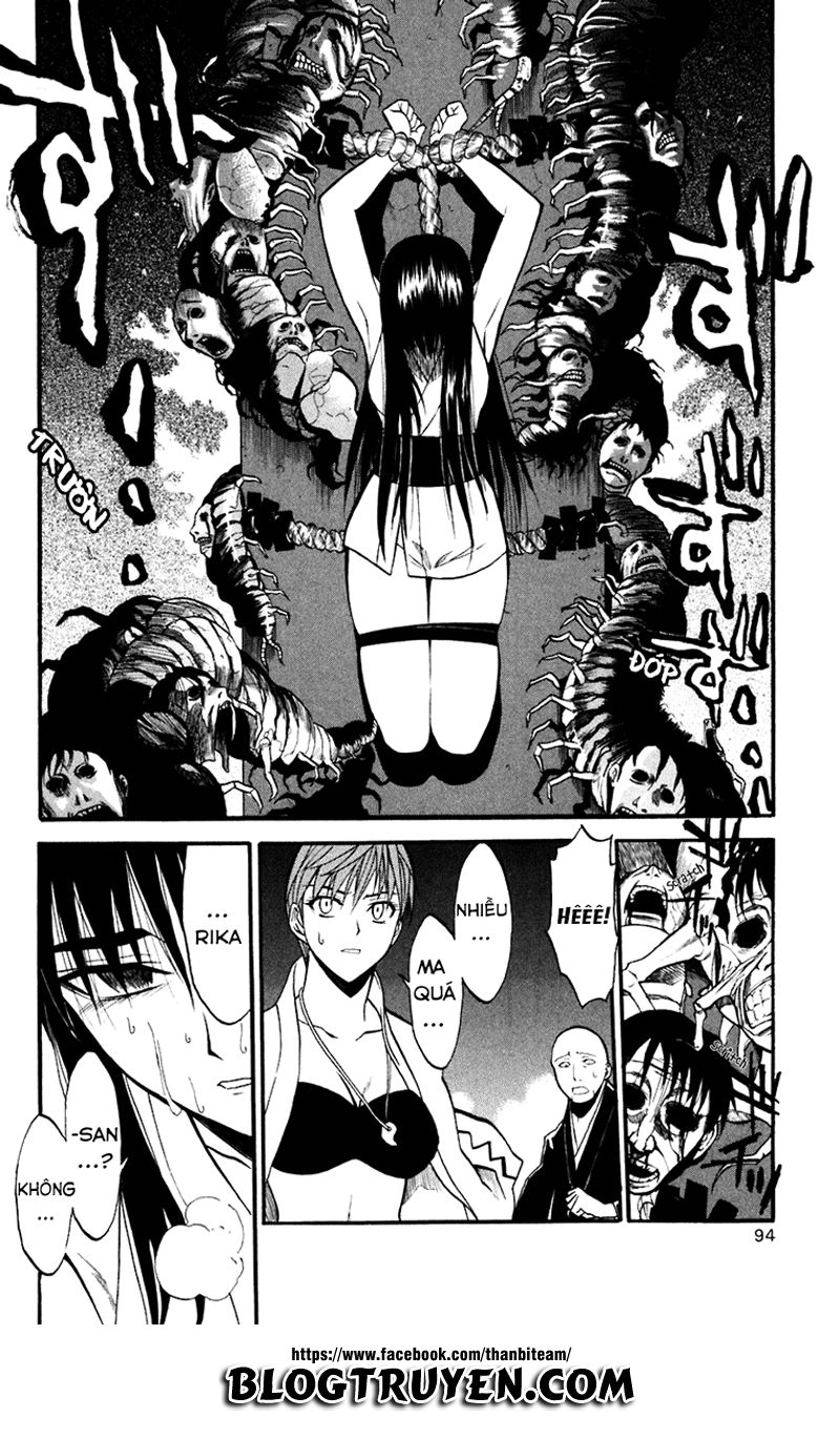 Shikabane Hime Chapter 17 - 16