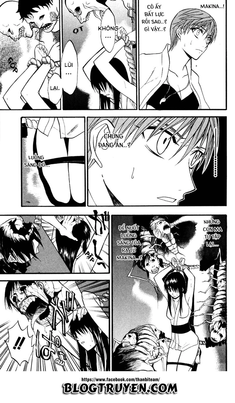 Shikabane Hime Chapter 17 - 17