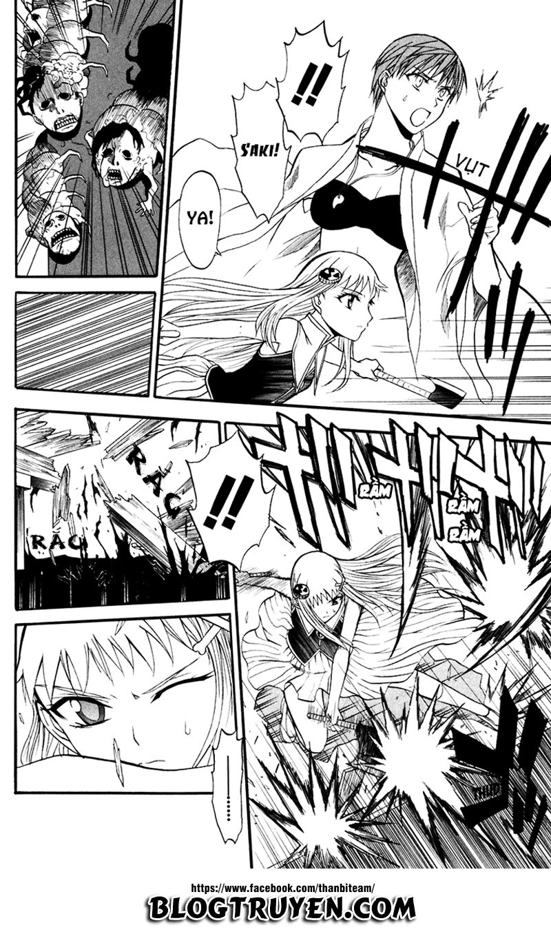 Shikabane Hime Chapter 17 - 18