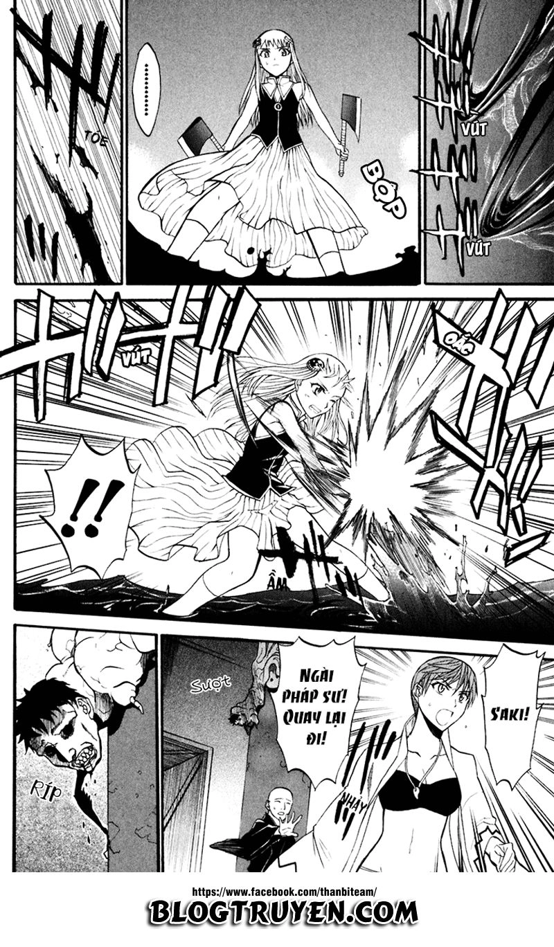 Shikabane Hime Chapter 17 - 20