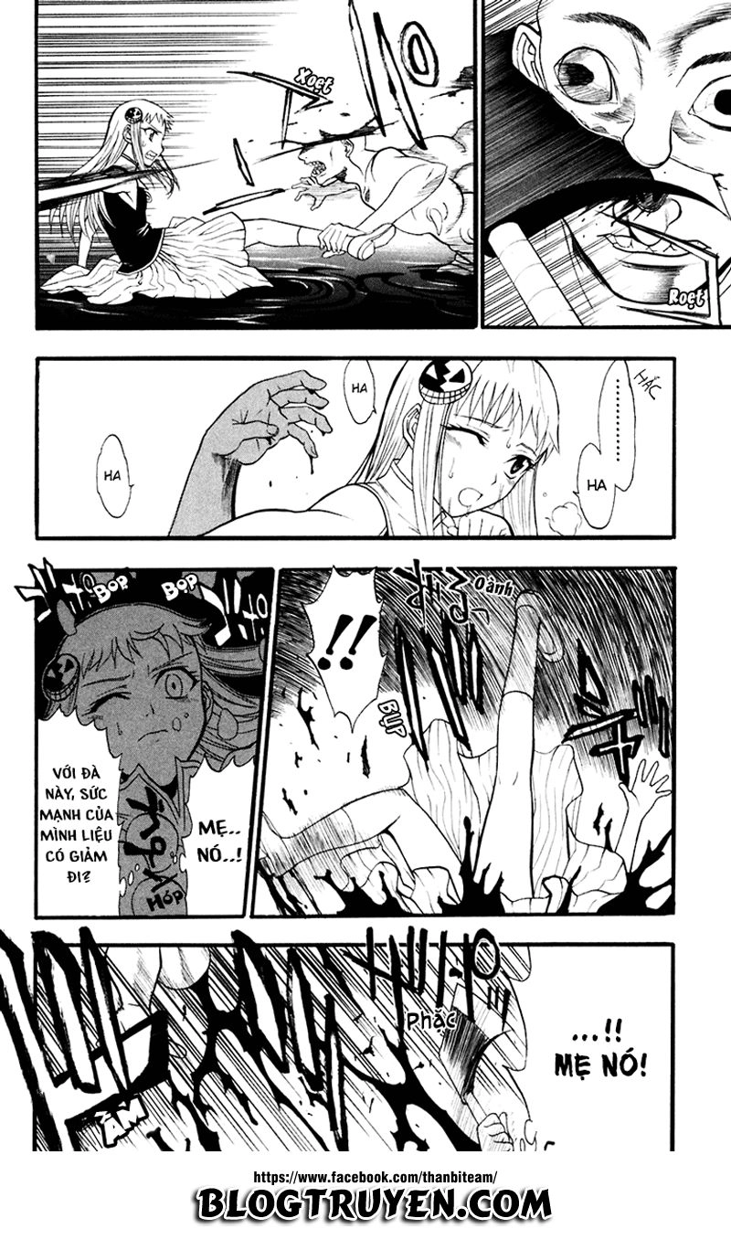 Shikabane Hime Chapter 17 - 22