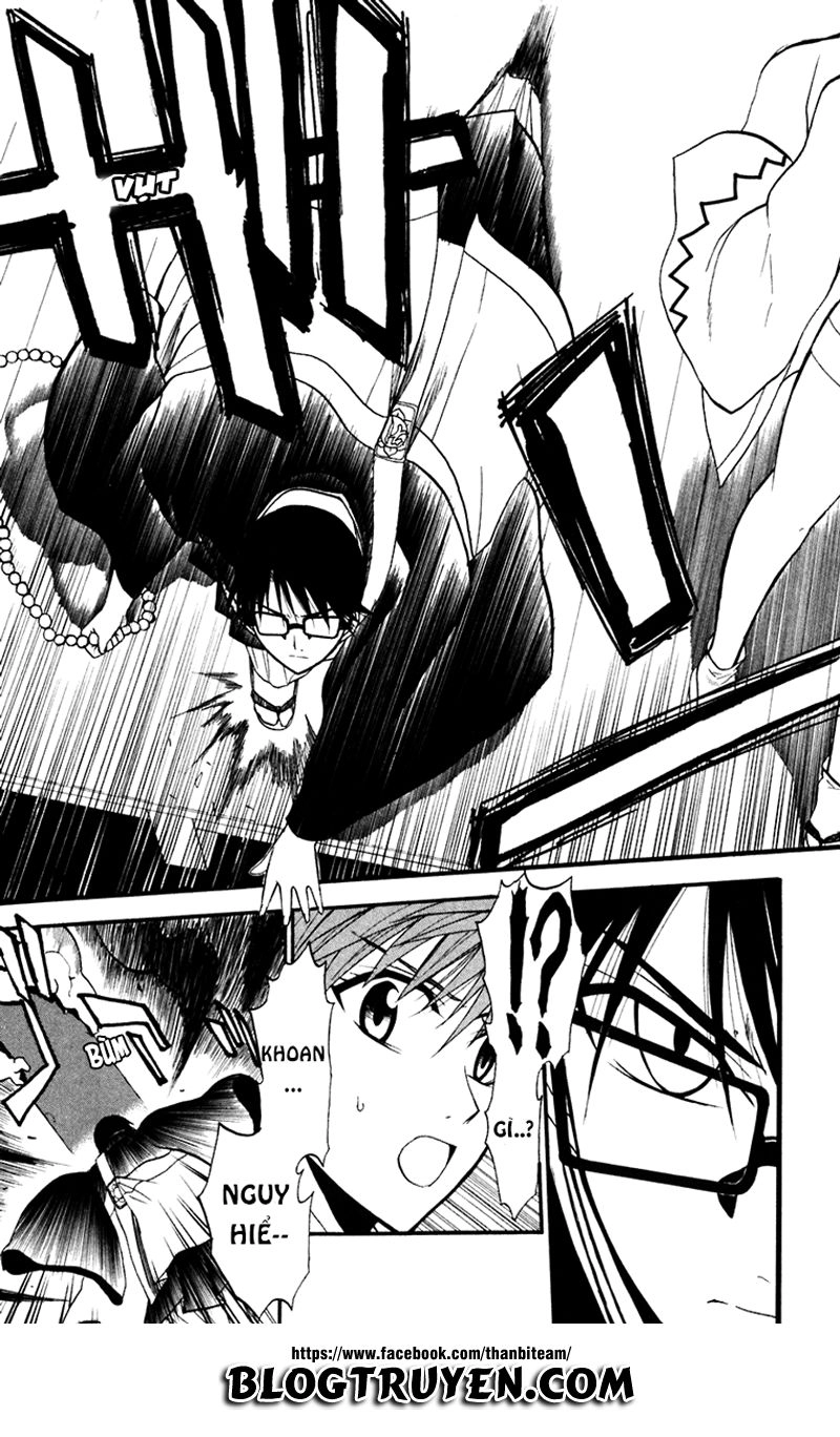 Shikabane Hime Chapter 17 - 24