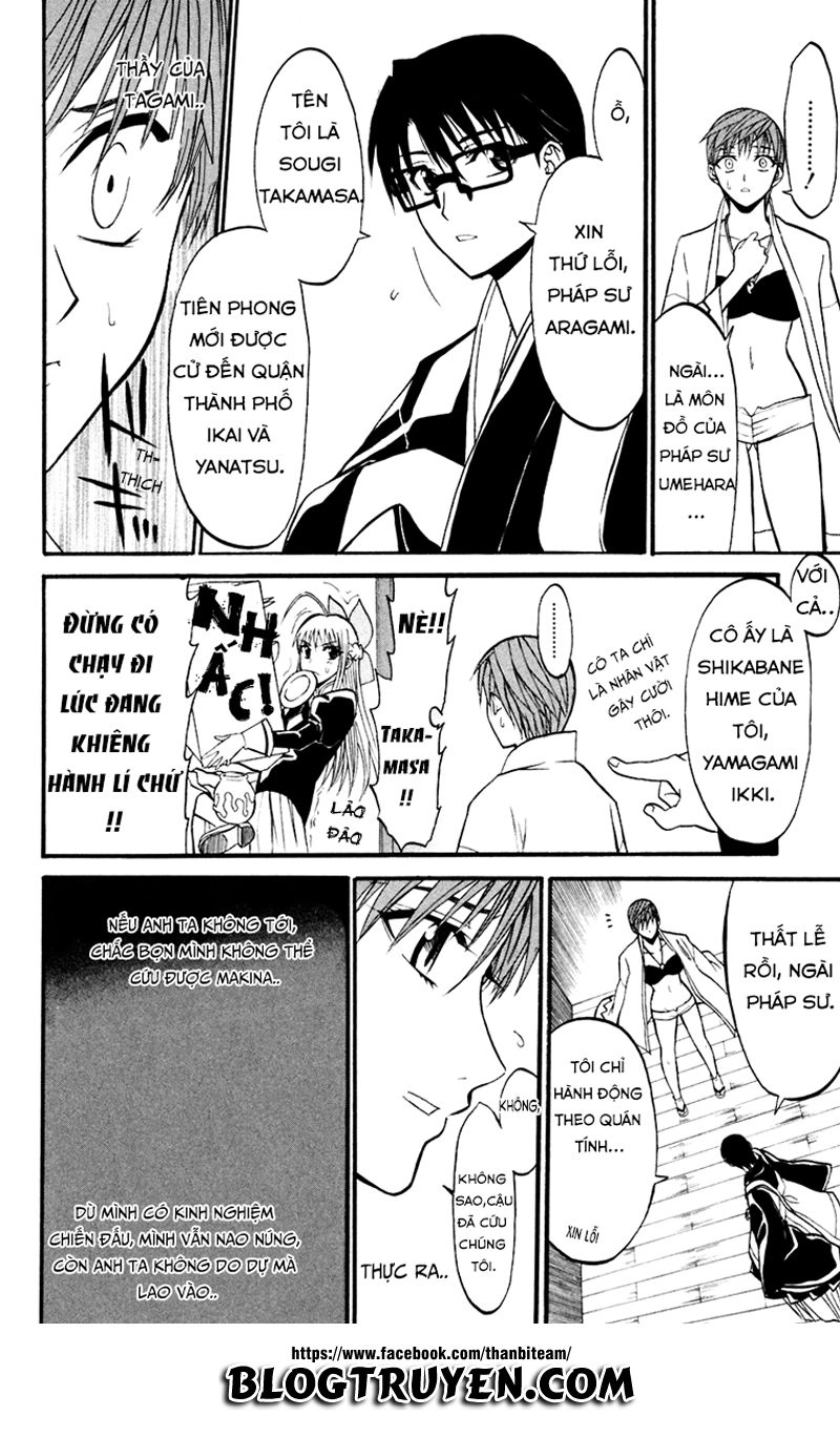 Shikabane Hime Chapter 17 - 28