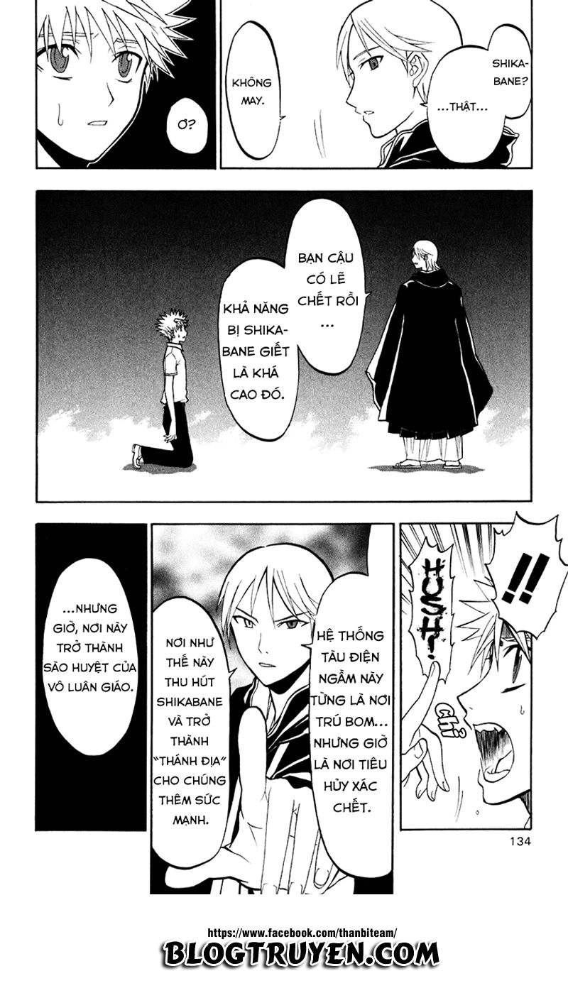 Shikabane Hime Chapter 18 - 20