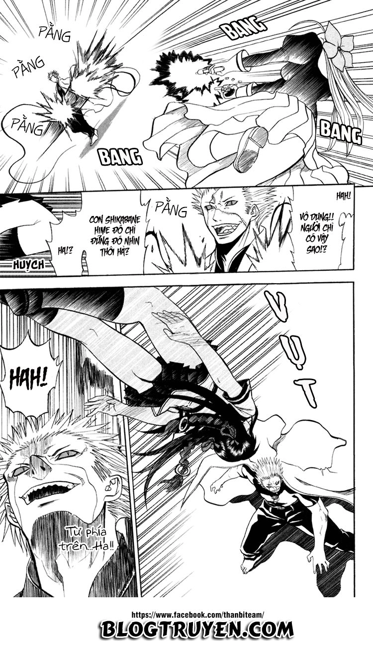 Shikabane Hime Chapter 19 - 6