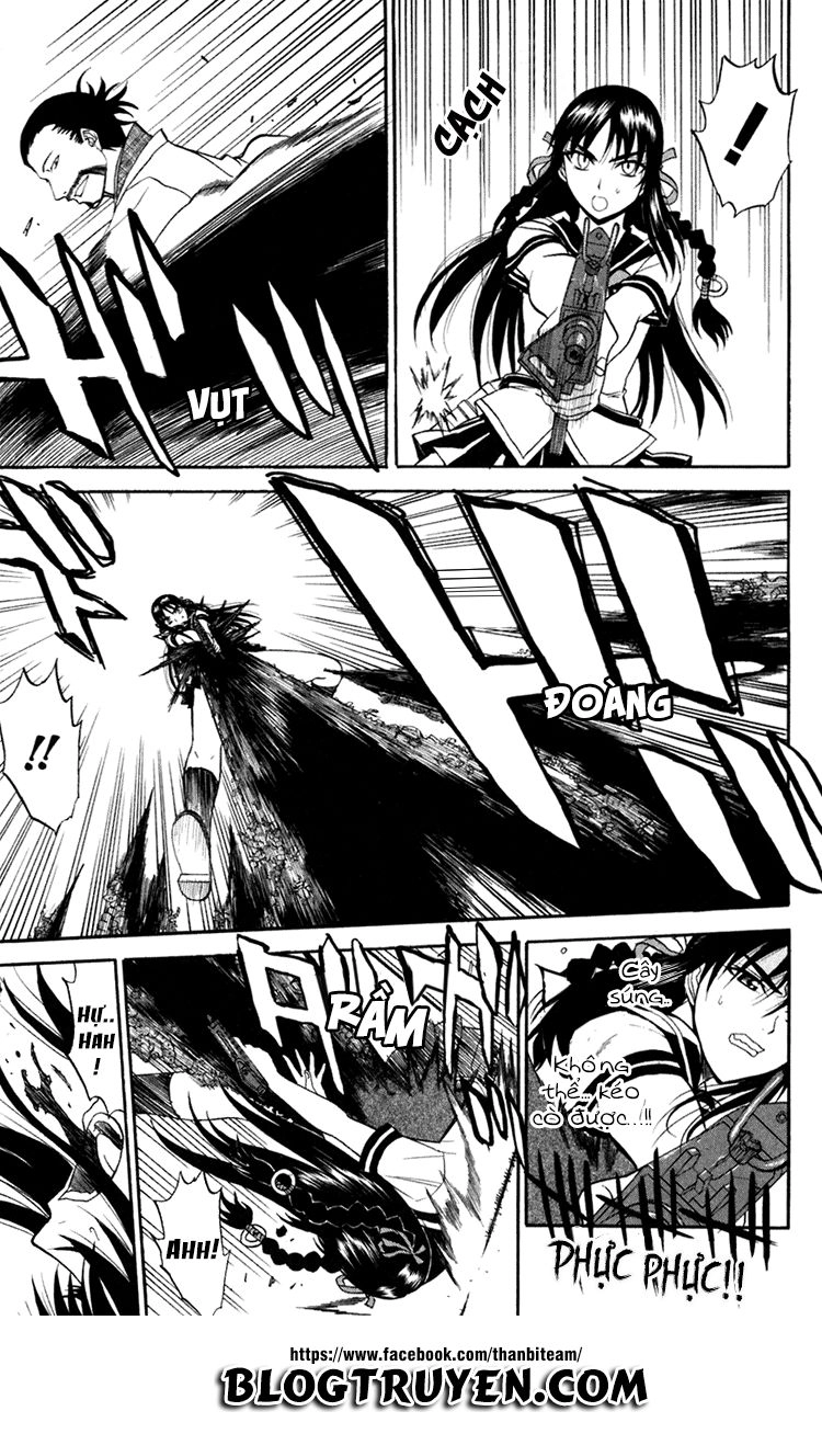 Shikabane Hime Chapter 19 - 18