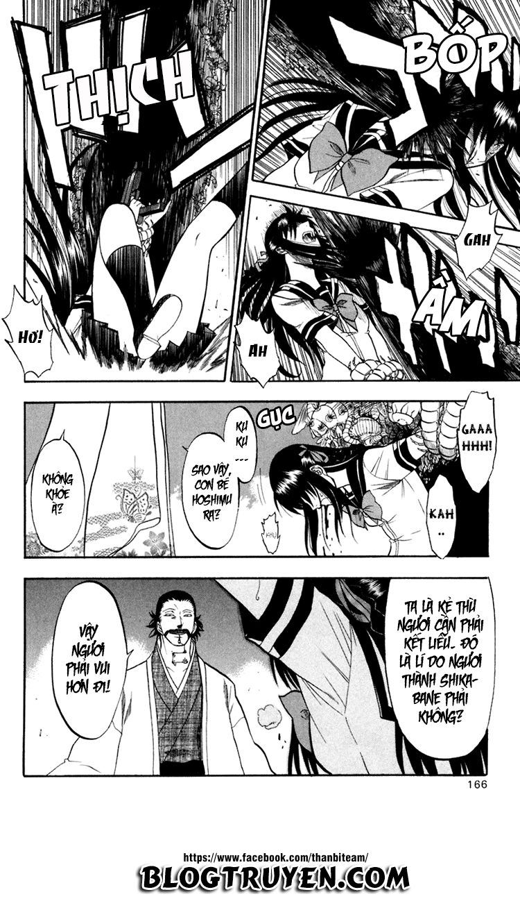 Shikabane Hime Chapter 19 - 21