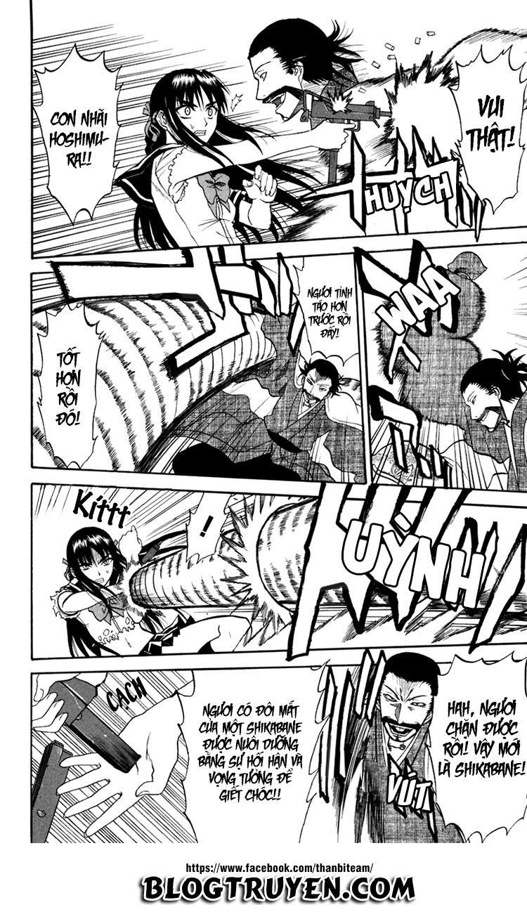 Shikabane Hime Chapter 19 - 31