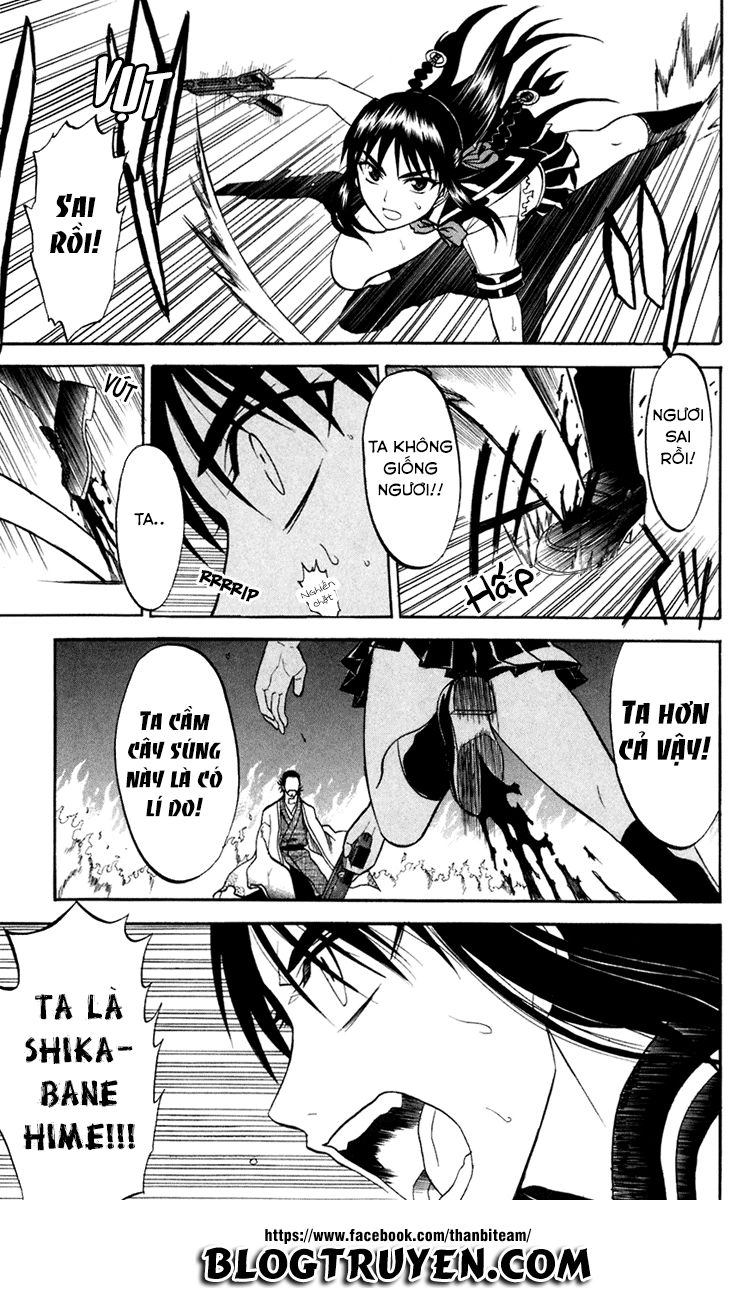 Shikabane Hime Chapter 19 - 32