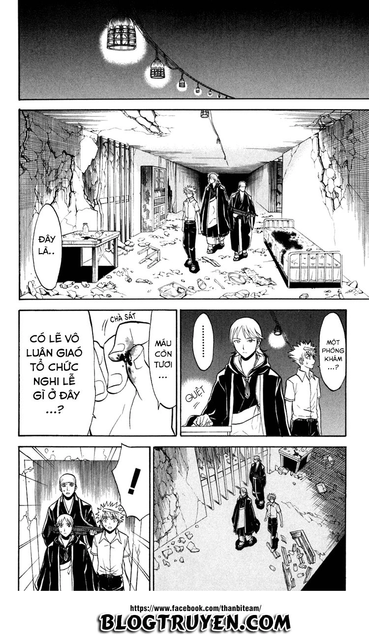 Shikabane Hime Chapter 19 - 33