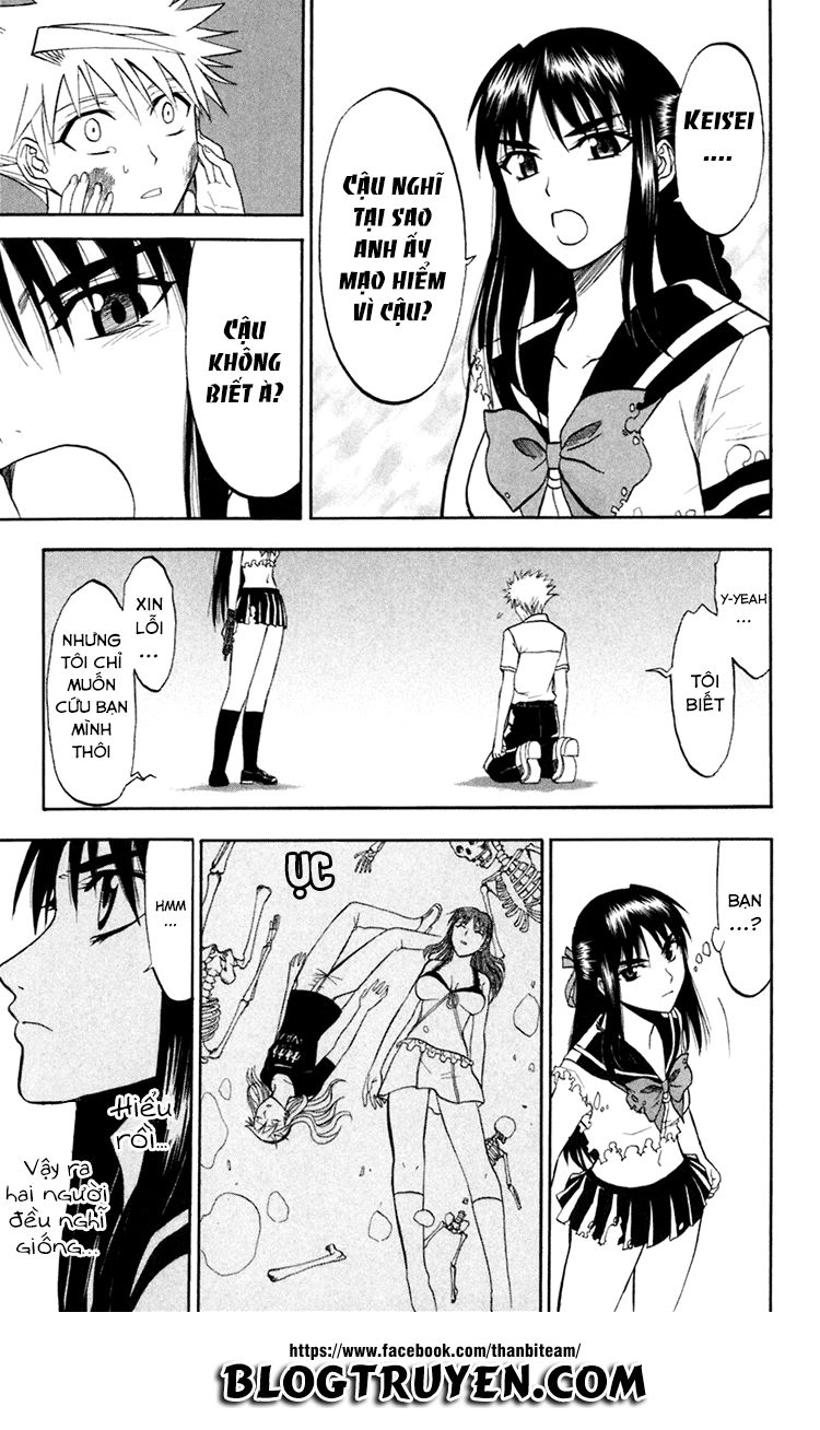 Shikabane Hime Chapter 19 - 38