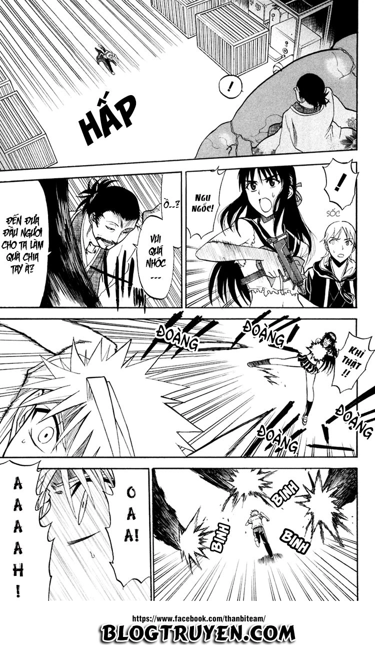 Shikabane Hime Chapter 19 - 40