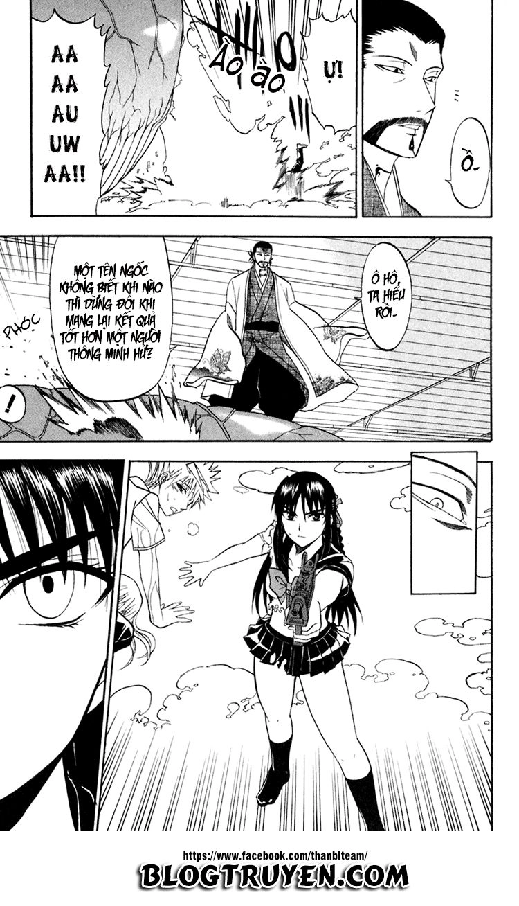 Shikabane Hime Chapter 19 - 42