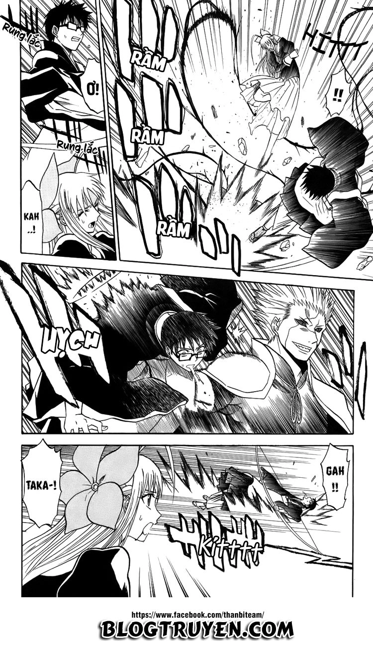 Shikabane Hime Chapter 20 - 10