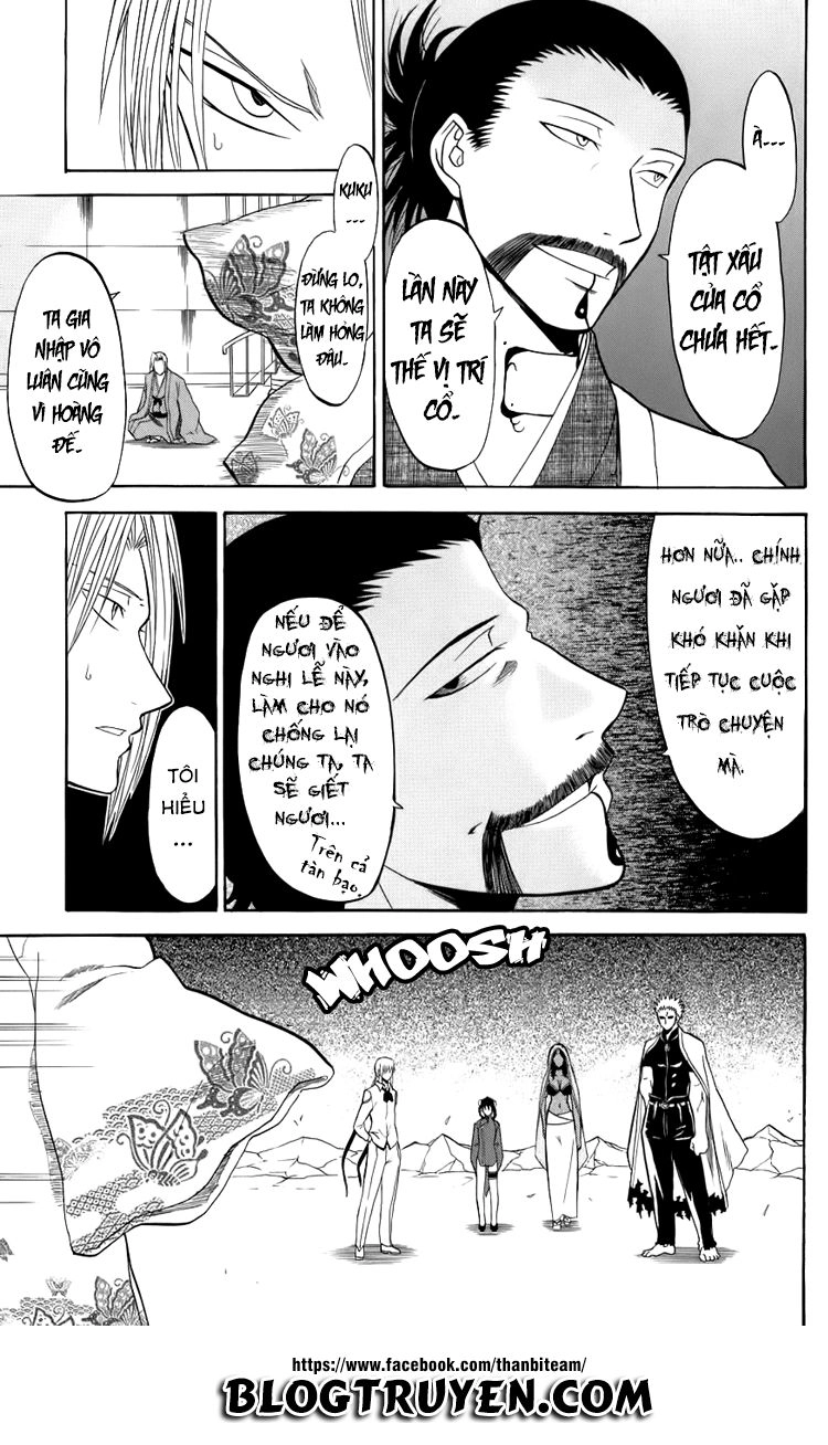 Shikabane Hime Chapter 20 - 43