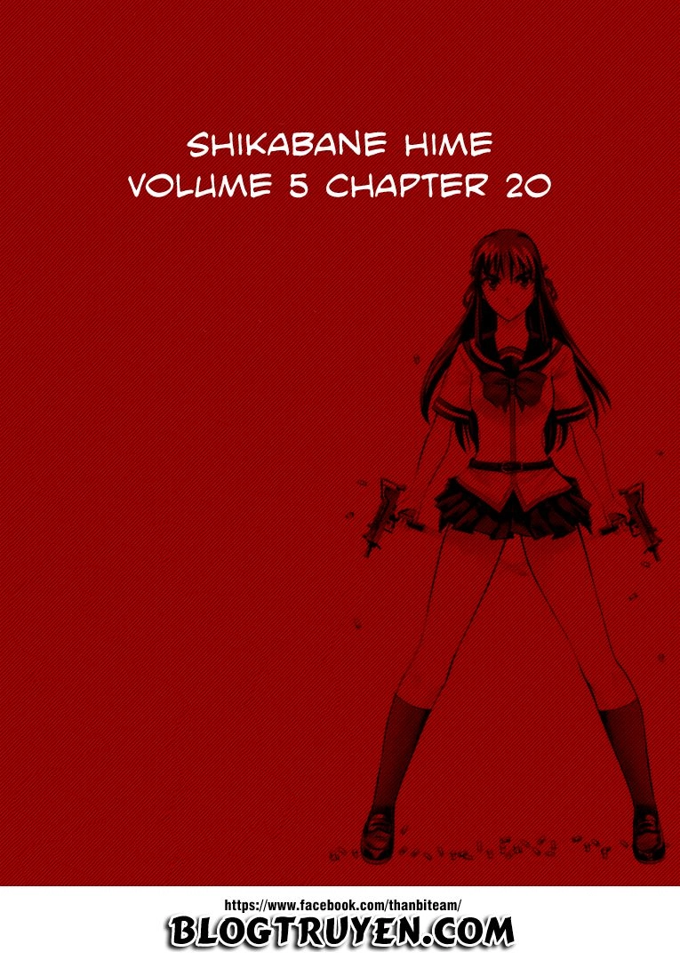 Shikabane Hime Chapter 20 - 45