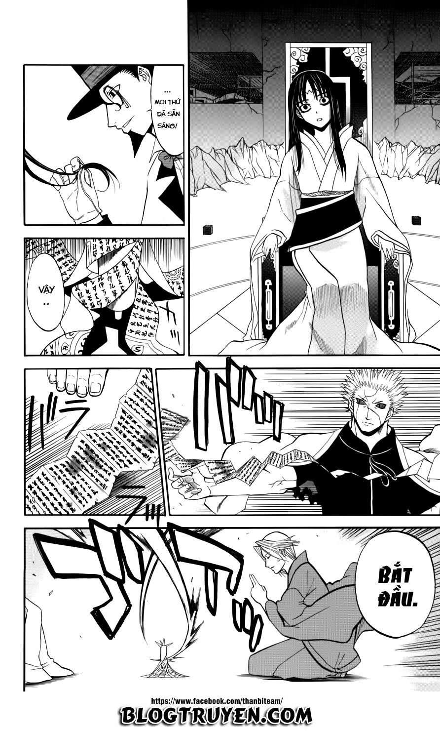 Shikabane Hime Chapter 21 - 7