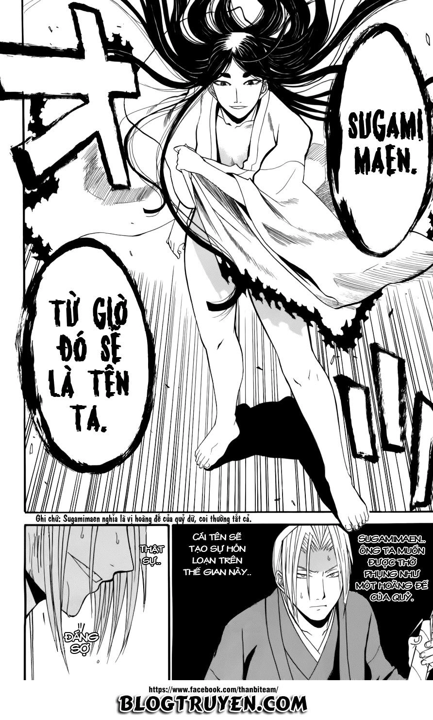 Shikabane Hime Chapter 21 - 22